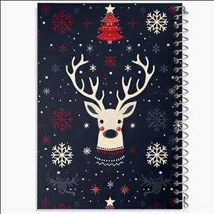 دفتر نقاشی 100 برگ خندالو طرح کریسمس