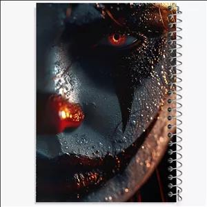 دفتر طراحی 100 برگ خندالو طرح جوکر (Joker)