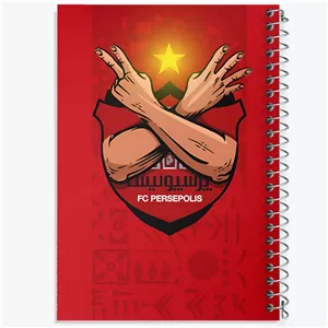 دفتر لیست خرید 50 برگ خندالو طرح پرسپولیس