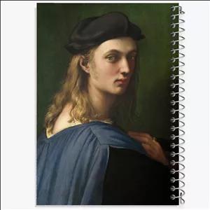 دفتر طراحی 100 برگ خندالو طرح نقاشی بیندو آلتوویتی اثر رافائل