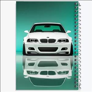 دفتر نقاشی 50 برگ خندالو طرح بی ام دبلیو (BMW)