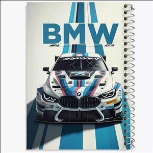 دفتر نقاشی 50 برگ خندالو طرح بی ام دبلیو (BMW)