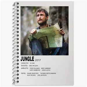 دفتر لغت 100 برگ خندالو طرح جنگل (Jungle)