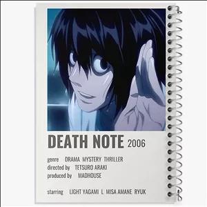 دفتر نت موسیقی 100 برگ خندالو طرح انیمه دفترچه مرگ (Death Note)