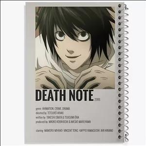 دفتر نت موسیقی 100 برگ خندالو طرح انیمه دفترچه مرگ (Death Note)