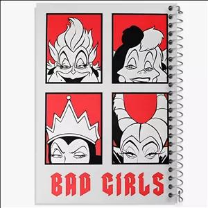 دفتر طراحی 100 برگ خندالو طرح Disney Bad Girls