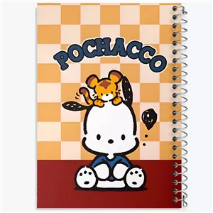 دفتر لیست خرید 50 برگ خندالو طرح پوچاکو (Pochacco)