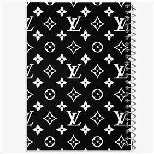 دفتر لیست خرید 50 برگ خندالو طرح لویی ویتون (Louis Vuitton)