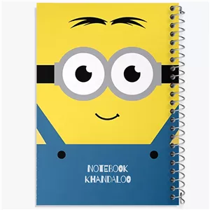 دفتر لیست خرید 50 برگ خندالو طرح مینیون ها (Minions)