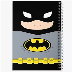 دفتر لیست خرید 50 برگ خندالو طرح بتمن (Batman)
