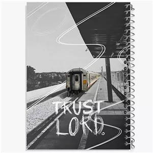 دفتر لیست خرید 50 برگ خندالو طرح Trust lord