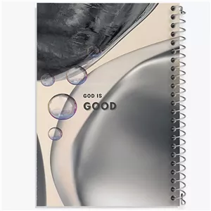 دفتر لیست خرید 50 برگ خندالو طرح God is good