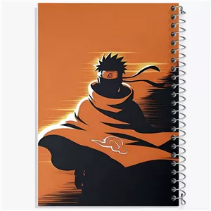 دفتر لیست خرید 50 برگ خندالو طرح انیمه ناروتو (Naruto)