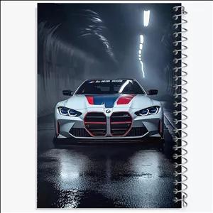 دفتر نقاشی 100 برگ خندالو طرح بی ام دبلیو (BMW M4)