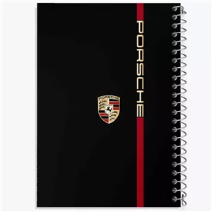 دفتر لیست خرید 50 برگ خندالو طرح پورشه (Porsche)