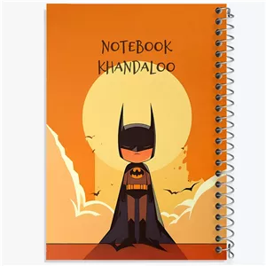 دفتر لیست خرید 50 برگ خندالو طرح بتمن (Batman)