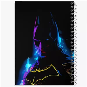دفتر لیست خرید 50 برگ خندالو طرح بتمن (Batman)