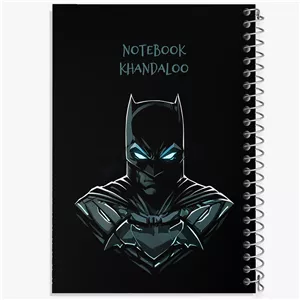 دفتر لیست خرید 50 برگ خندالو طرح بتمن (Batman)