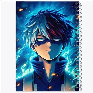 دفتر نقاشی 100 برگ خندالو طرح انیمه آکادمی قهرمان من