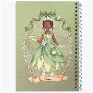 دفتر طراحی 100 برگ خندالو طرح پرنسس های دیزنی (Tiana)