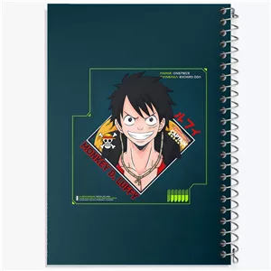 دفتر لیست خرید 50 برگ خندالو طرح وان پیس (One Piece)