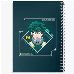 دفتر نقاشی 50 برگ خندالو طرح آکادمی قهرمان من