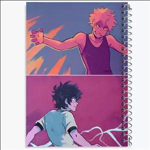 دفتر نقاشی 50 برگ خندالو طرح آکادمی قهرمان من