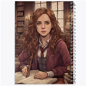 دفتر لیست خرید 50 برگ خندالو طرح هرمیون گرنجر (Hermione Granger)