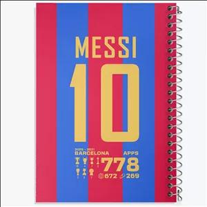 دفتر نقاشی 100 برگ خندالو طرح لیونل مسی