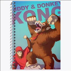 دفتر لغت 100 برگ خندالو طرح کینگ کونگ