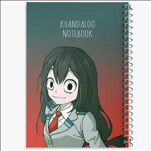 دفتر نقاشی 100 برگ خندالو طرح آکادمی قهرمان من