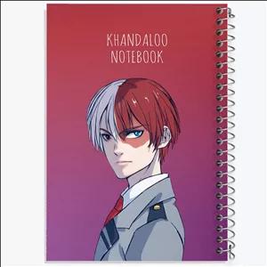 دفتر نقاشی 100 برگ خندالو طرح شوتو تودوروکی آکادمی قهرمان من