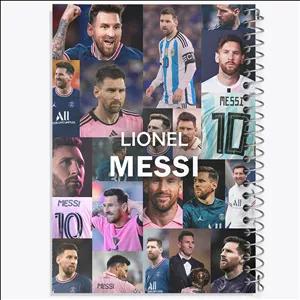 دفتر نقاشی 100 برگ خندالو طرح لیونل مسی