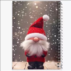 دفتر نقاشی 100 برگ خندالو طرح بابانوئل و کریسمس