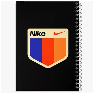 دفتر نقطه ای مهندسی 50 برگ خندالو طرح نایک (Nike)