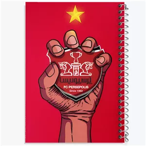 دفتر نقاشی 50 برگ خندالو طرح پرسپولیس
