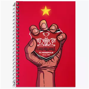 دفتر زبان دو خط 50 برگ خندالو طرح پرسپولیس