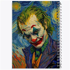دفتر لیست خرید 50 برگ خندالو طرح جوکر (Joker)