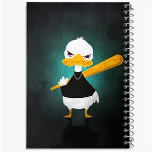 دفتر لیست خرید 50 برگ خندالو طرح دانلد داک (Donald Duck)