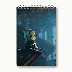 دفتر یادداشت خندالو طرح آدمک کارتونی