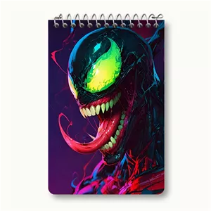 دفتر یادداشت خندالو طرح ونوم (Venom)