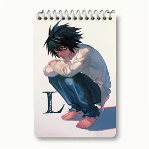 دفتر یادداشت خندالو طرح انیمه دفترچه مرگ (Death Note)