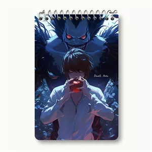 دفتر یادداشت خندالو طرح انیمه دفترچه مرگ (Death Note)