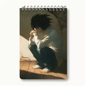 دفتر یادداشت خندالو طرح انیمه دفترچه مرگ (Death Note)