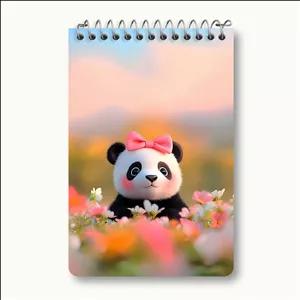 دفتر یادداشت خندالو طرح پاندا