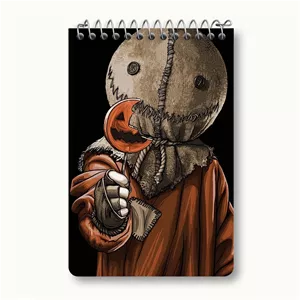 دفتر یادداشت خندالو طرح Sam