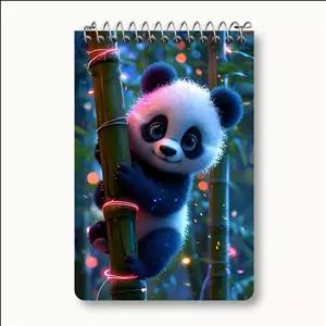 دفتر یادداشت خندالو طرح پاندا
