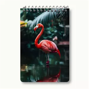 دفتر یادداشت خندالو طرح فلامینگو