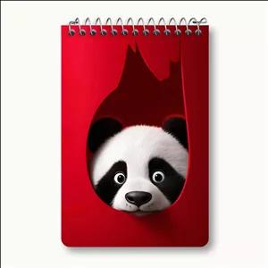 دفتر یادداشت خندالو طرح پاندا