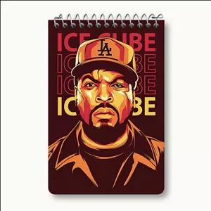 دفتر یادداشت خندالو طرح آیس کیوب (Ice Cube)